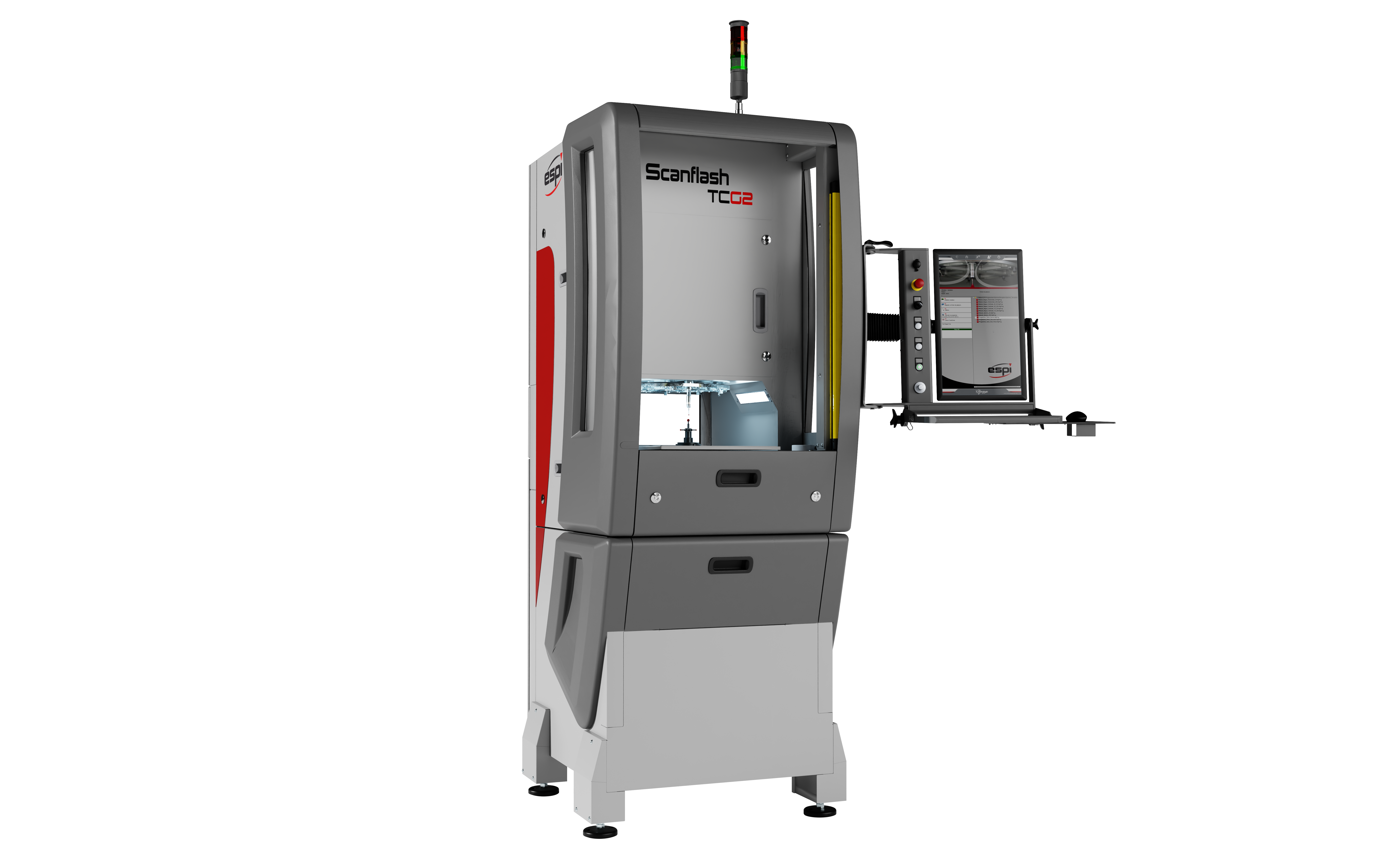 MMT d'atelier - Scanflash TC G2 - Workshop CMM