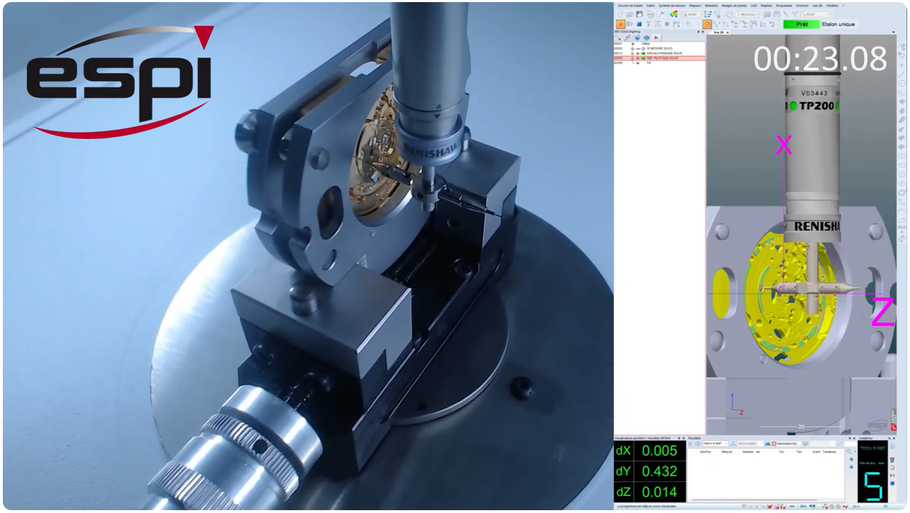 Mesure de platine - MMT - ESPI