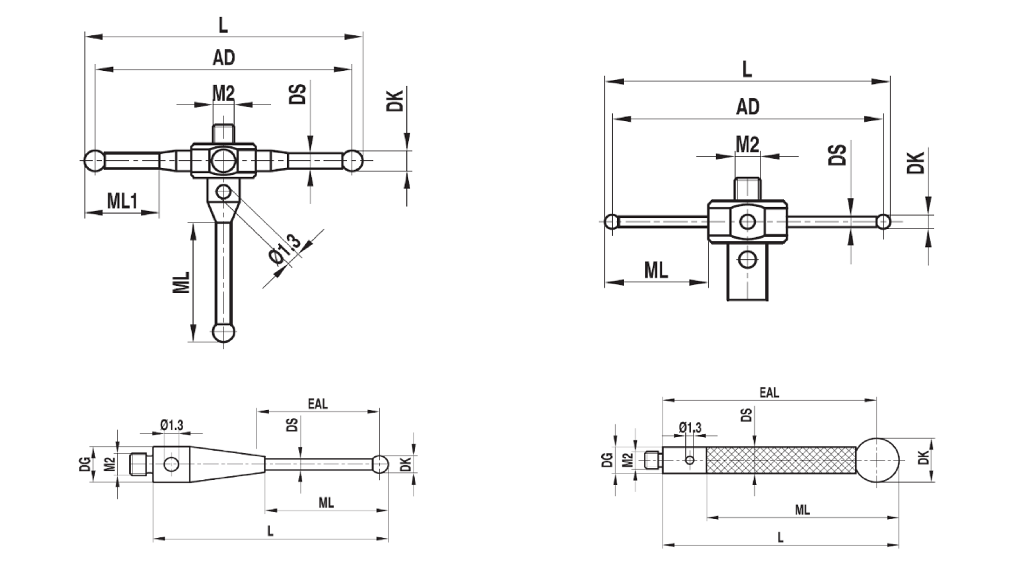 Catalogue palpeur et stylets pour MMT - ESPI