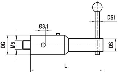 Raccord stylet, 90°