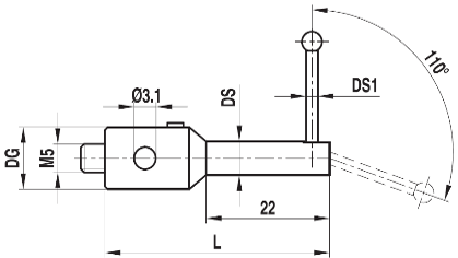 [527001] Raccord pour stylet orientable