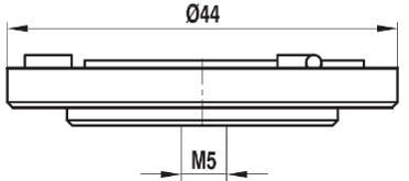 [563001] Assiette pour système dynamique Prismo ST